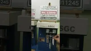 Fully automatic round cotton wicks machine | cotton wicks #shorts
