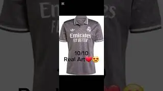 Rating Madrid Kits😍 #football #edit #rmcf #24/25 @realmadrid