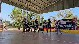 ความน่ารักของเด็กๆโรงเรียนบ้านป่าชาดในกิจกรรมงานวันเด็กค่ะ