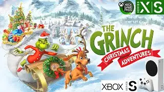THE GRINCH Aventuras de Natal (Game Pass) Teste no Xbox Series S