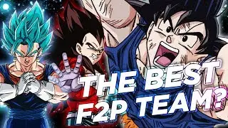 This Might Be My Favorite F2P Dokkan Team...