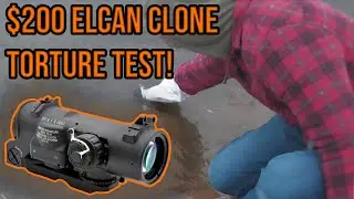 Испытание клона Elcan за 200 долларов под пытками | Выдержит ли он?