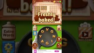 Word Cookies Peanut 9 Answers | Word Cookies Answers