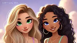 &ldquo;Soft girl vacay unlocked 🎀 ☁️ main character era&rdquo;