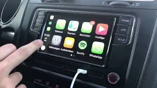 RCD330 RCD360 Apple Carplay Volkswagen radio review - VAG-Carparts (Nederlands)(Dutch)