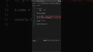 Object by reference vs Object by value