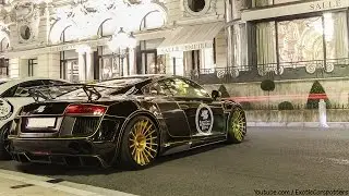 Prior-Design Supercar Tour in Monaco - Accelerations | Revs | Fly By's