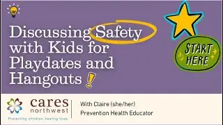 Discussing Safety with Kids for Playdates and Hangouts