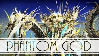[ PSO2 ] New Raid Boss Phantom God ( Cut In only )