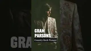 Gram Parsons &ndash; Country Rock Pioneer #shorts #realstory #history #legends