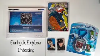 Unboxing: Eunhyuk Explorer 1st Mini Album [Explorer, Comic Book, and Keyring Versions]