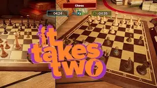 CHECKMATE | IT TAKES TWO | Chess mini game