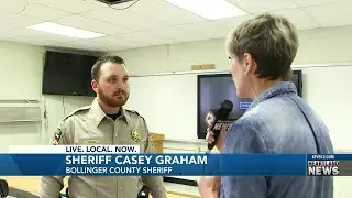 Bollinger Co. Sheriff Graham discusses tornado damage in community