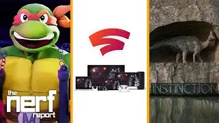 Google Stadia's New Incentives For Developers + Nickelodeon All Star Brawl + Instinction Stadia News