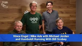 Vince Engel: Nike Ads with Michael Jordan And Humboldt Running With Bill Scobey | MRUTR Ep. 30