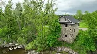 For Sale - Historic Stone Mill on the Bouquet River in Willsboro, NY