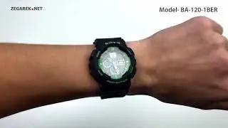 Casio Baby-G BA-120-1BER - Zegarek.net