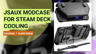 JSAUX ModCase Review: Ultimate Steam Deck Protection & Cooling Solution!