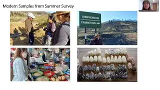 Heather Chamberlain: Genetic legacies of the first South American state in archaeological maize