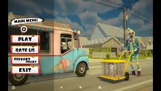 Hello freaky Ice scream neighbor town