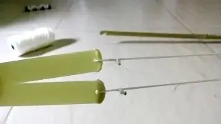 How to make the string noise-maker (kite yoke) for kite.