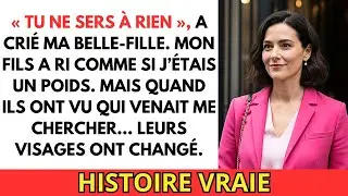 “REGARDE-TOI, TU ES RIDICULE,” A DIT MON MARI. LE LENDEMAIN, QUAND IL A VU QUI M’ATTENDAIT…