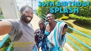 🎉 Jordan's 36th Birthday Splash at RISONAIRE Guam Water Park! 🎉
