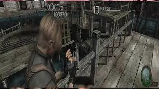 Resident Evil 4 (2005) Mercenaries Leon Water World