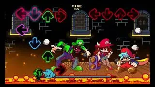 Friday Night Funkin' Mario's Madness - I Hate You song