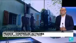 Contr&ocirc;les au faci&egrave;s : action de groupe contre l'Etat, une premi&egrave;re &bull; FRANCE 24