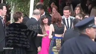 Viola Davis, Julius Tennon, Lea Michele, and Cory Monteith.