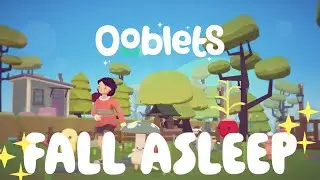 [Ooblets] | No Commentary ASMR Gameplay for Sleep and Relaxation👑✨