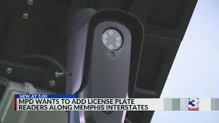 Memphis may add license plate readers on interstate