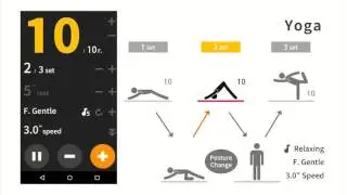[apps] Voice Workout Rep Counter - Real Human Voice for Yoga