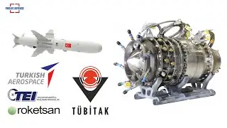 Turkey TEI-TJ300 Engine for Medium-Range Anti-Ship Air Missile Breaks World Record