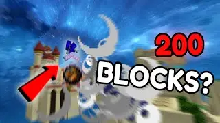 The BEST Fireball Jump in Minecraft Bedwars...