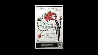 The Little Shop of Horrors - Full Movie - 1960