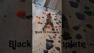 Black 10 Complete #bouldering #rockclimbing #freesolo #autobelay #HeavyClimbing
