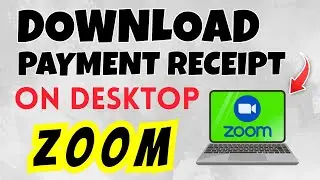 How to Find Zoom Webinar Payment Receipt