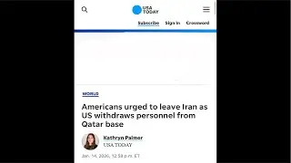 U.S. WITHDRAWS TROOPS FROM MIDDLE EAST,  POSSIBLE MILITARY ACTION AGAINST IRAN!!!!!!!