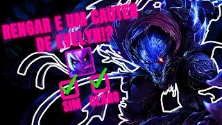 RENGAR VS EVELYNN / EU SIMPLESMENTE ANULEI A ASSASSINA INVISÍVEL 😱🔥 LoL Wild Rift Rengar