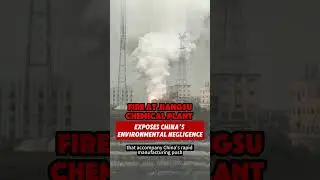 Fire at Jiangsu Chemical Plant Exposes China&rsquo;s Environmental Negligence