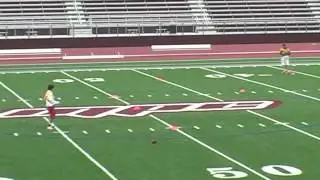 Brian Reader Goodson QB Academy Workout