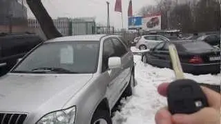 Lexus RX300 3.0 V6 4X4, 2001. Prezentacja.