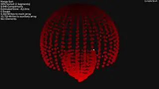 18 Sorts: Rotating Sphere