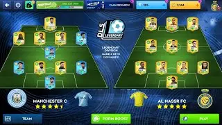 Dls 26 | ALNASSR FC VS MANCHESTER CITY VS NAPOLI VS AC MILAN | LEGENDARY DIVISION 🔥
