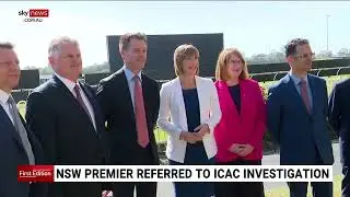 NSW Premier Chris Minns referred to ICAC