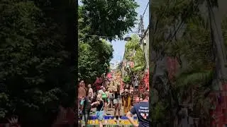 Лестница Селарона в Рио-де-Жанейро#escadaria #лестницы #ступени #художник #чили