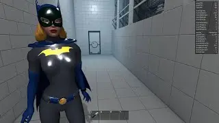 Let's Play - BatGirl as Haydee, Tutorial Speedrun (1m 55s)
