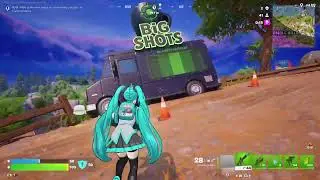My Fortnite streaming anniversary (Victory Royale gameplay)